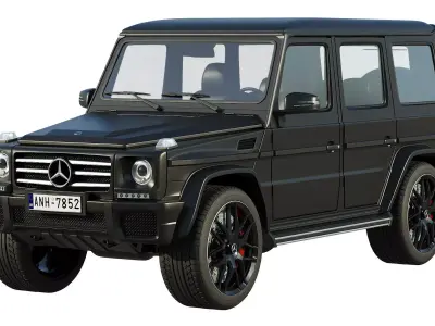 Mercedes-Benz G-Class 3D model