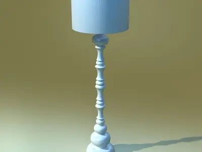 Modern Floor Lamp 10 3D model