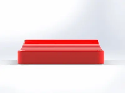 Combination Wrench Set 3D print model