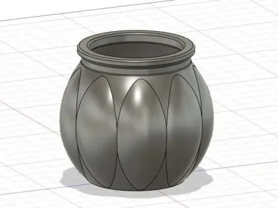 Memorial Candle Free 3D print model