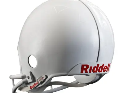 Riddell m155 helmet 3D model