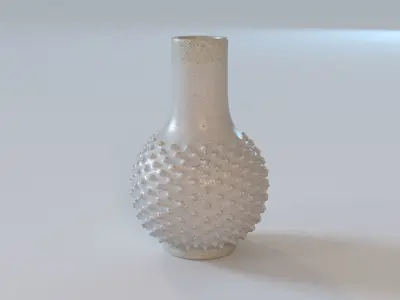 Hayes Tall Vase 3D model