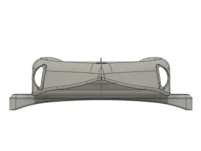 Diecast Roof Rack  3D print model