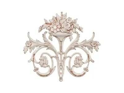 Classic carved 185 3D model