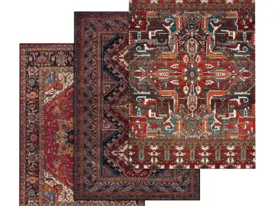 Rug Set 710 3D model