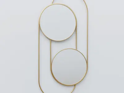 Accent Mirror 3D model