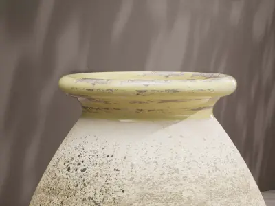 French biot jar by Anormal 3D model