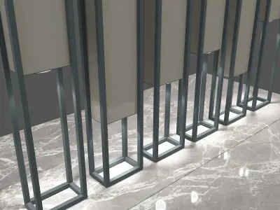 Mutlu Partition 3D model