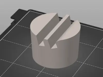 CAR PHONE HOLDER 3D print model