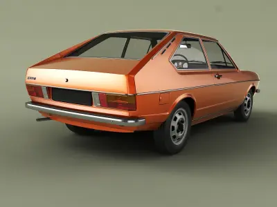 Volkswagen Passat B1 3D model