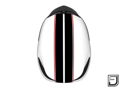 White Helmet 3D model