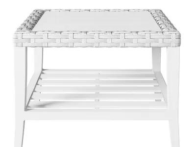 OVE Bottega 3 Pieces Patio Table 3D model