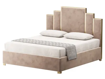 Modern Luxury Italian Design King 3D model