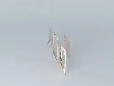 Picture Frame Bespoke The Wedding Free 3D model
