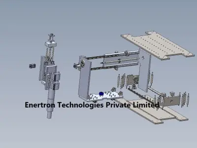 CNC Mini Router 3D model