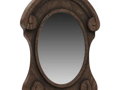 Dantone Home Brugge mirror 3D model