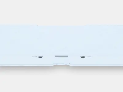 BESTA TV bench 78 Low-poly 3D model