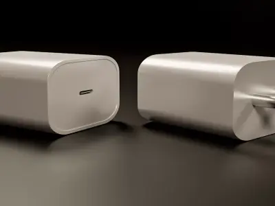 Phone Charger 3D model