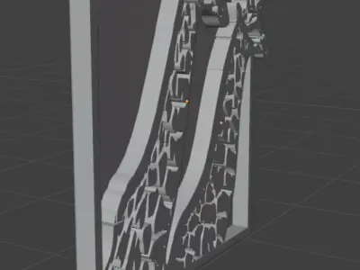 Art Frame 3D 3D model