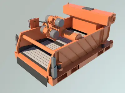 SHALE SHAKER Low-poly 3D model