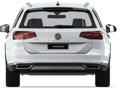 Volkswagen Passat Alltrack B8 FL 2020 3D model