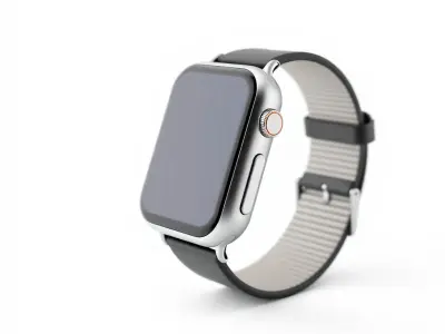 Smartwatch Classic Design Model Pack Low-poly 3D model