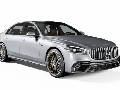 Mercedes Benz AMG S63 E Performance 3D model