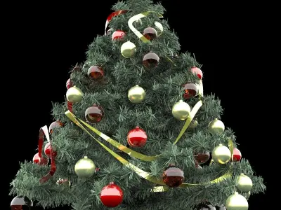 Chirstmas tree 3D model