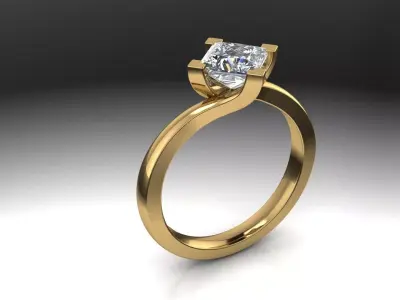 Cocktail Rings 3D print model