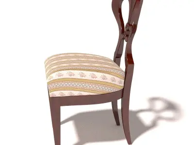 Antique Chair 3D model