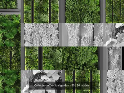 Collection of Vertical garden - 20