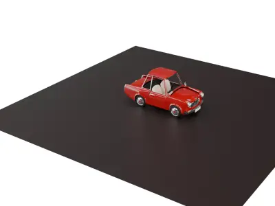 classik car 3D model