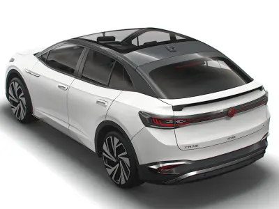 VW ID5 China 2022 3D model