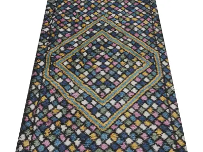 Rug Set 2351 3D model