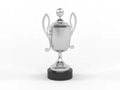 Trophy Cups 3D model 109