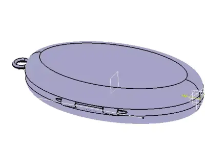 Key Chain 3D print model