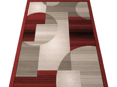 Rug Set 624 3D model