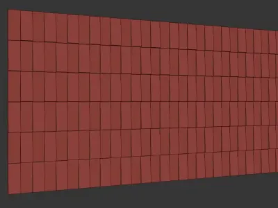MODEL-WALL 013 3D model