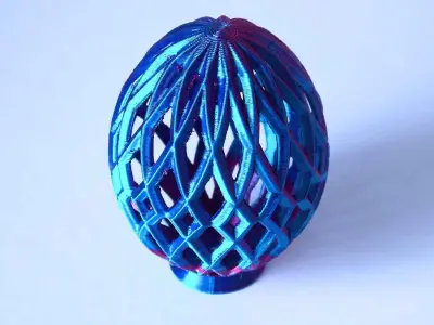Faberge Egg 3 3D print model