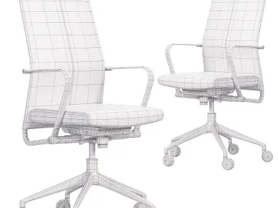 Body Chair 3D model