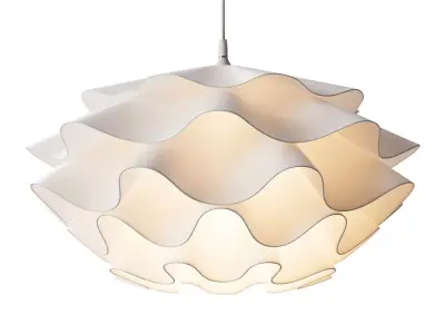 Taya Pendant Light 3D model