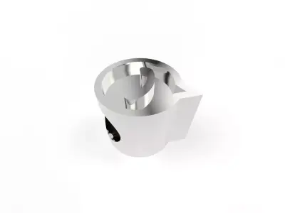 Whatsapp Charm 3D print model