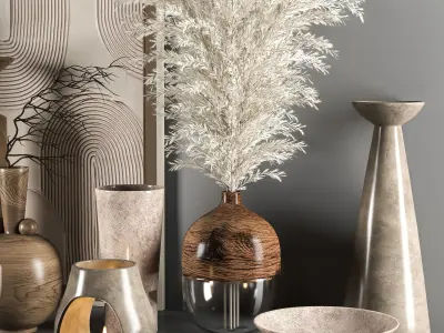 Decorative set 026 3D model