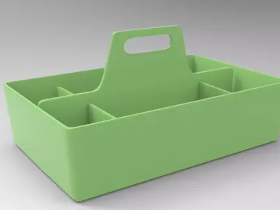 Utri Toolbox Low-poly 3D model