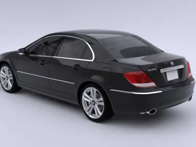 Acura RL 3D model