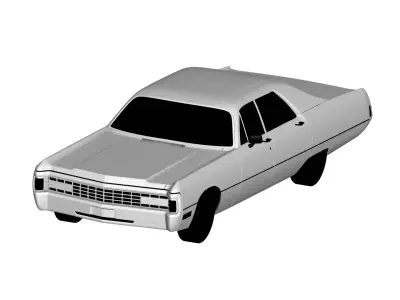 Chrysler Imperial  3D model