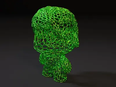 Baby Hulk 3D print model