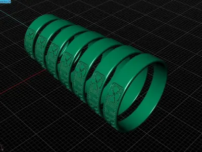 Prayer Ring 3D print model
