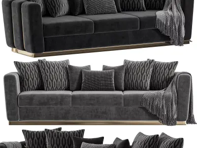 Lora Sofa By Evgor 3D model