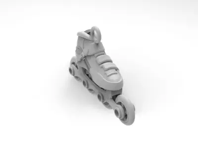 dije patin  3D print model